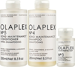 Набір - Olaplex Strong Days Ahead Hair Kit (h/elixir/50ml + h/shm/250ml + h/cond/250ml) — фото N2