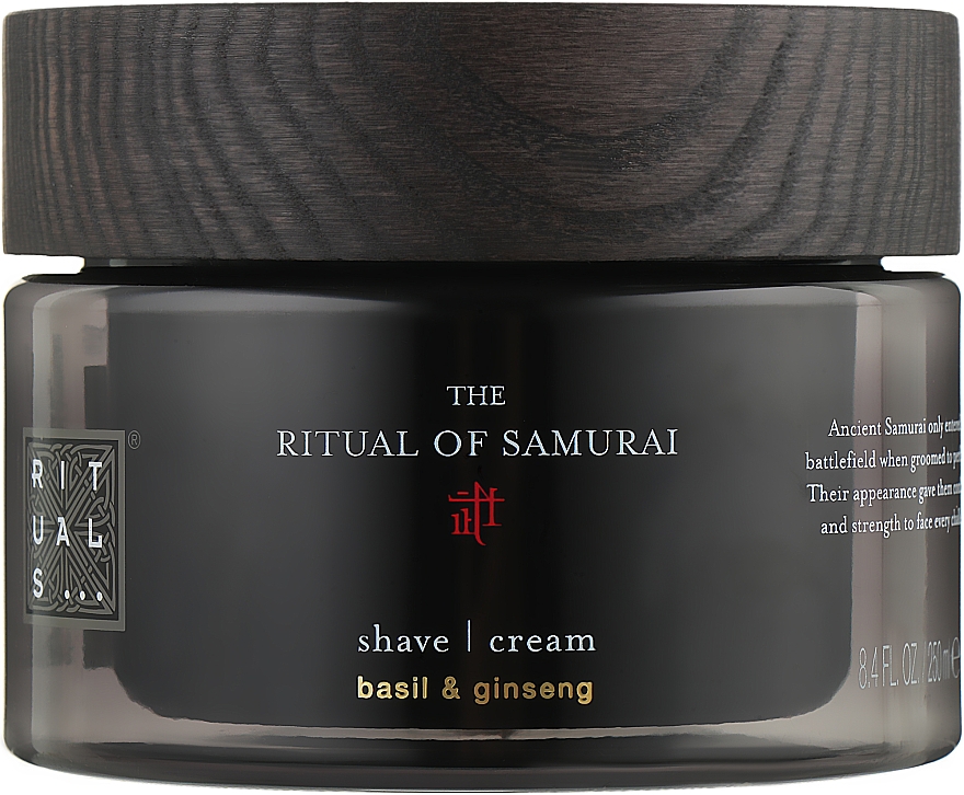 Крем для гоління - Rituals The Ritual Of Samurai Shave Cream — фото N3