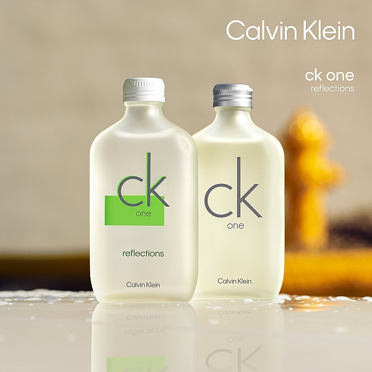 Calvin Klein CK One Reflections - Туалетная вода — фото N9