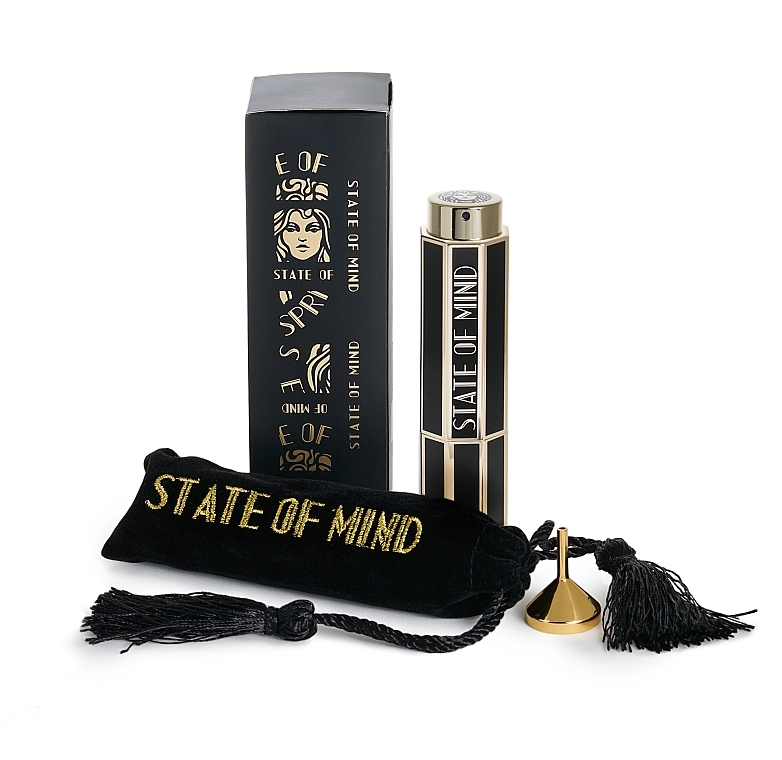 State Of Mind Creative Inspiration Purse Spray - Дорожный набор (edp/20 ml + case/1 pcs + funnel/1 pcs) — фото N1