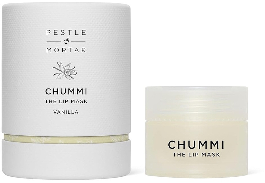 Маска для губ - Pestle & Mortar Chummi Lip Mask Vanilla — фото N1