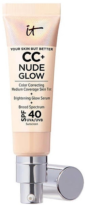 CC-крем для обличчя - It Cosmetics Your Skin But Better CC+ Nude Glow SPF 40 — фото N1