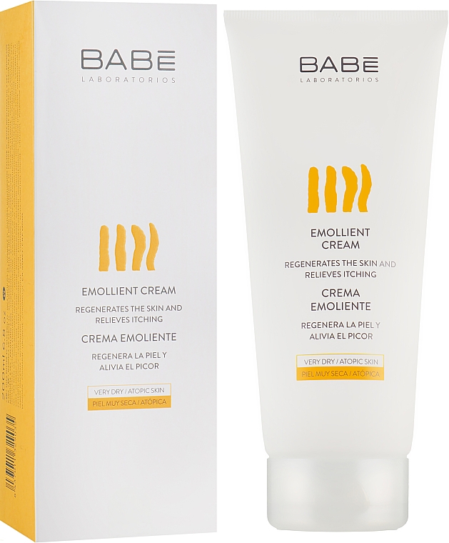 Крем-эмолиент для сухой кожи - Babe Laboratorios Emollient Cream