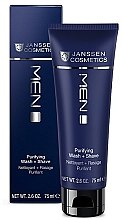 Парфумерія, косметика Гель для умивання та гоління - Janssen Cosmetics Men Purifying Wash & Shave