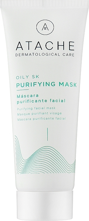Антибактериальная очищающая маска - Atache Oily SK Purifying Mask