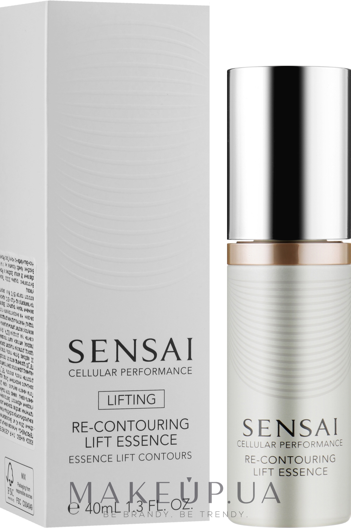 Антивікова есенція для обличчя  - Sensai Cellular Performance Re-Contouring Lift Essence — фото 40ml