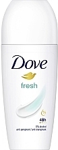 Духи, Парфюмерия, косметика Дезодорант - Dove Fresh 48H Deodorant Roll-On