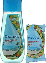 Духи, Парфюмерия, косметика Набор "Пляжи Калифорнии" - Oriflame Discover California Beach (soap/90g + sh/gel/250ml)