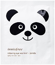 Парфумерія, косметика Маска для шкіри навколо очей "Панда" - Innisfree Relaxing Eye Warmer Panda