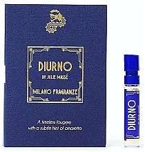 Парфумерія, косметика Milano Fragranze Diurno - Парфумована вода (пробник)
