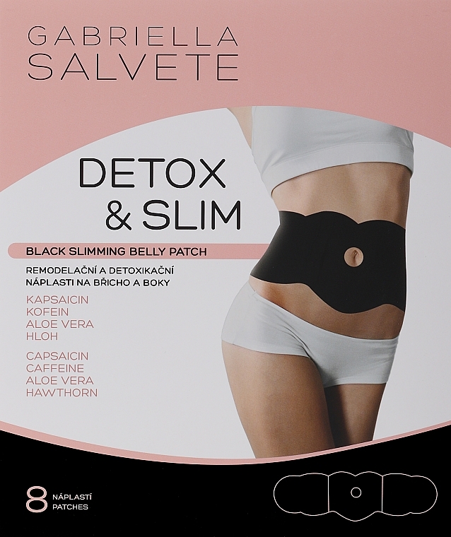 Патчи для похудения и укрепления живота - Gabriella Salvete Slimming Belly Patch — фото N1