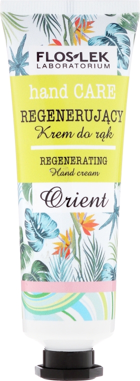 Крем для рук восстанавливающий - Floslek Regenerating Hand Cream Orient — фото N1