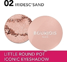 Тени для век - Bourjois Little Round Pot Individual Eyeshadow — фото N3