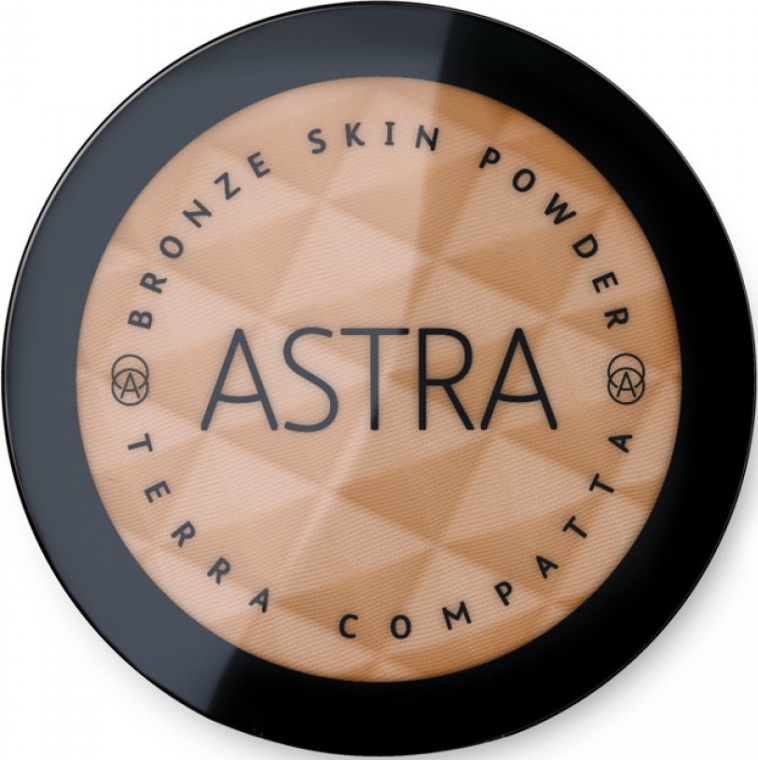 Бронзирующая пудра для лица - Astra Make-Up Bronze Skin Powder