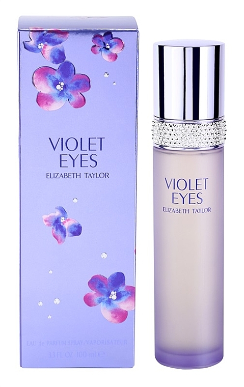 Elizabeth Taylor Violet Eyes - Парфюмированная вода — фото N2