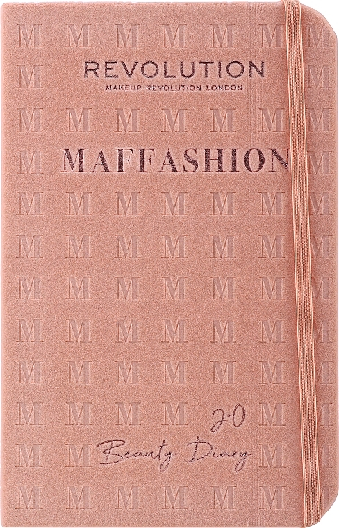 Палетка тіней для повік - Makeup Revolution Maffashion My Beauty Diary 2.0 Eyeshadow Palette — фото N1