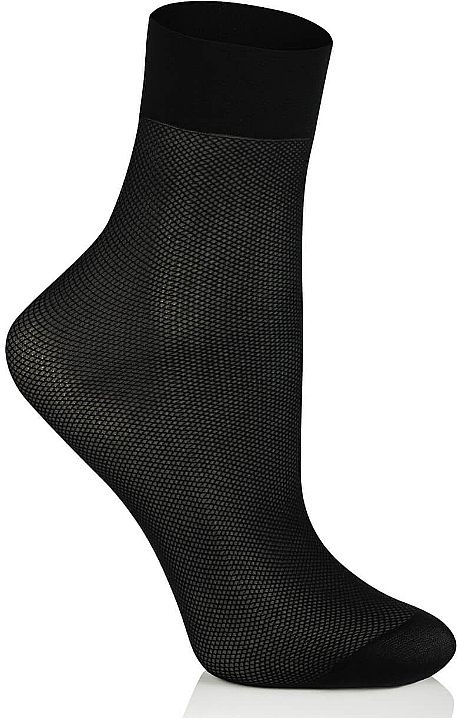 Шкарпетки для жінок "Ada" 20 Den, nero - Knittex — фото N1