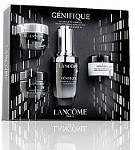 Духи, Парфюмерия, косметика Набор - Lancome Genifique Set (cr/15ml + cr/15ml + ser/30ml + e/cr/15ml)