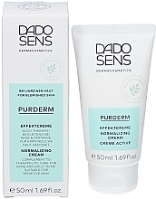 Крем для проблемної шкіри - Dado Sens PurDerm Effect Cream — фото N1