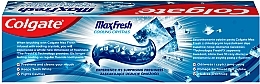 Зубная паста - Colgate Max Fresh Cooling Crystals +10 Longer Lasting Cooling — фото N2