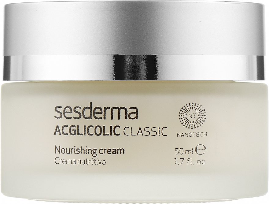 Ночной питательный крем - SesDerma Laboratories Acglicolic Classic Nourising Cream — фото N1