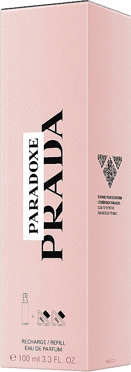Prada Paradoxe - Парфюмированная вода (сменный блок) — фото N4
