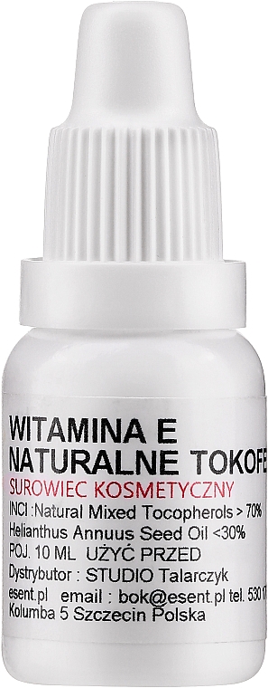 Токоферол "Витамин Е" - Esent — фото N1