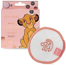 Парфумерія, косметика Очищувальні багаторазові педи для обличчя - Mad Beauty Disney The Lion King Makeup Remover Discs