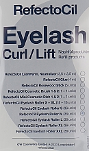Ролики для завивки (M) - RefectoCil Eyelash Perm — фото N1