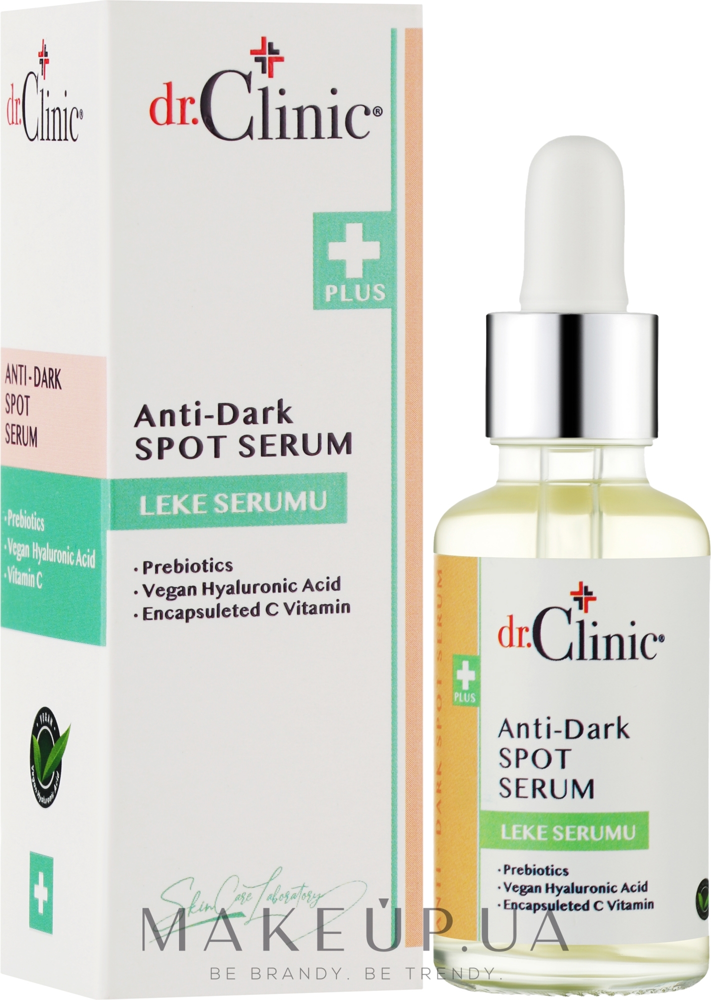 Сыворотка против пигментных пятен - Dr. Clinic Anti Dark Spot Serum — фото 30ml