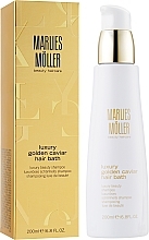 УЦЕНКА Шампунь с экстрактом черной икры - Marlies Moller Luxury Golden Caviar Hair Bath * — фото N2