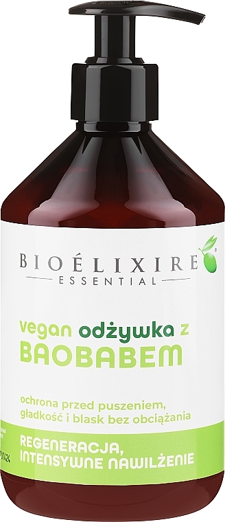 Кондиционер для волос с баобабом - Bioelixire Baobab Conditioner — фото N1