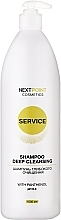 Шампунь глубокого очищения - Nextpoint Cosmetics Service Deep Cleansing Shampoo — фото N1