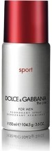 Духи, Парфюмерия, косметика Dolce & Gabbana The One Sport - Дезодорант