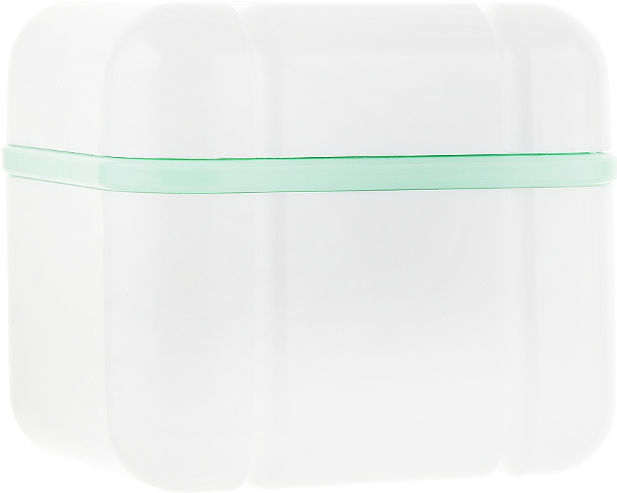 Контейнер с решеткой для хранения съемных зубных протезов, BDC 111 - Curaprox Cleaning Box — фото N1