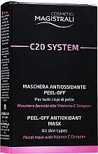 Антиоксидантна маска для обличчя - Cosmetici Magistrali Antiox C20 System Mask — фото N2