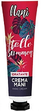 Парфумерія, косметика Крем для рук - Nani Hello Summer Hand Cream