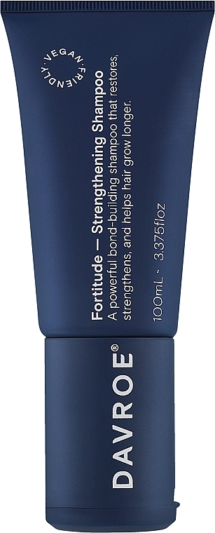 Шампунь для зміцнення волосся - Davroe Fortitude Strengthening Shampoo — фото N1