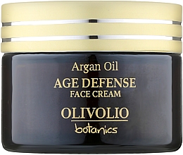 Духи, Парфюмерия, косметика Антивозрастной крем для лица - Olivolio Age Defense Face Cream with Organic Argan Oil