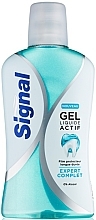 Духи, Парфюмерия, косметика Ополаскиватель для рта - Signal Complete Expert Gel Liquide Actif Mouthwash