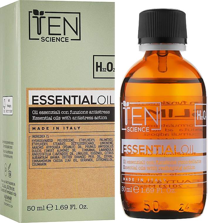 Эссенциальное Масло "Релакс" - Ten Science Essential Oil Relax — фото N2
