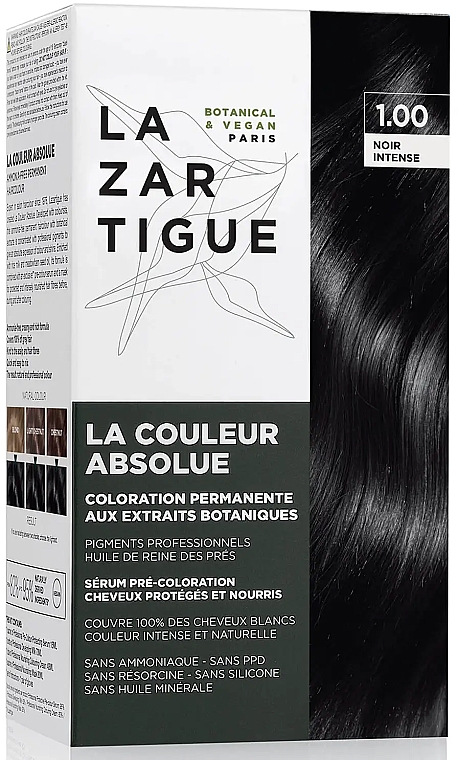 Краска для волос - Lazartigue La Couleur Absolue Permanent Haircolor — фото N1