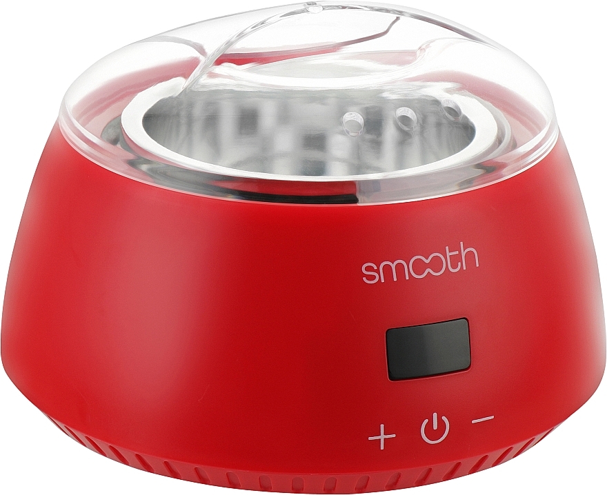 Воскоплав баночный SL-500 Red на 100W и 500 мл, красный - SMOOTH Wax Warmer — фото N1