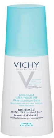 Дезодорант-спрей - Vichy Deodorant Ultra Fresch 24h Spray — фото N1