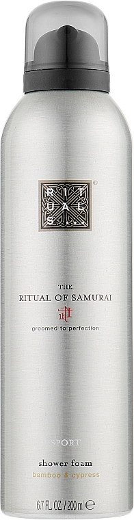 Пенный гель для душа - Rituals The Ritual Of Samurai Sport — фото N1