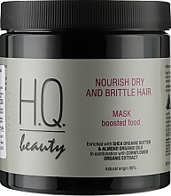 Маска для сухого й ламкого волосся - H.Q.Beauty Nourish Dry And Brittle Hair Mask — фото N3