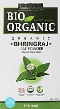 Духи, Парфюмерия, косметика Пудра для волос "Листья бринграджа" - Indus Valley Bio Organic Bhringraj Leaf Powder