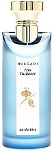 Парфумерія, косметика Bvlgari Eau Parfumee au The Bleu - Одеколон (тестер без кришечки)