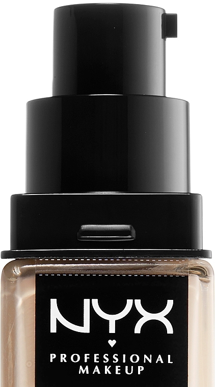 NYX Professional Makeup Can't Stop Won't Stop Full Coverage Foundation * - NYX Professional Makeup Can't Stop Won't Stop Full Coverage Foundation — фото N6