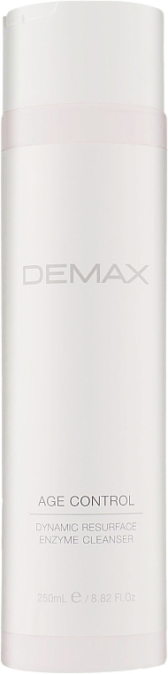 Совершенствующий энзимный очиститель - Demax Age Control Dynamic Resurface Enzyme Cleanser — фото N1